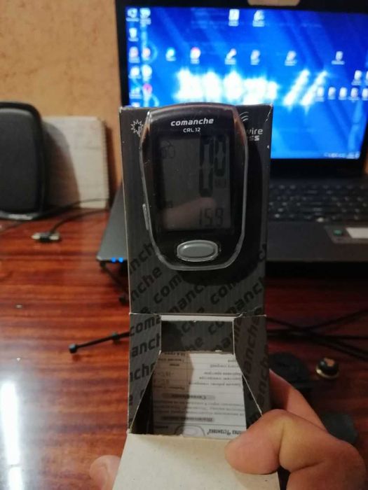 Продаю Велокомпьютер - Comanche CRL-12 беспроводной