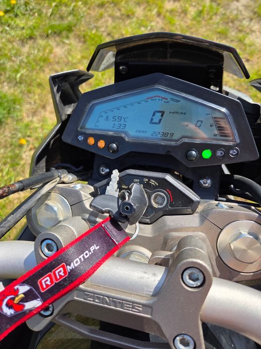 Zontes z2 125cc 2021r Ledy ABS