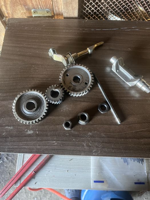 Silnik am6 w częściach yamaha dt , rieju generick