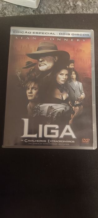 DVD Liga dos cavaleiros extraordinarios