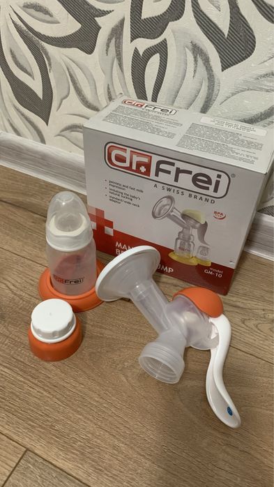 Молокоотсос Dr.Frei GM-10 ручной