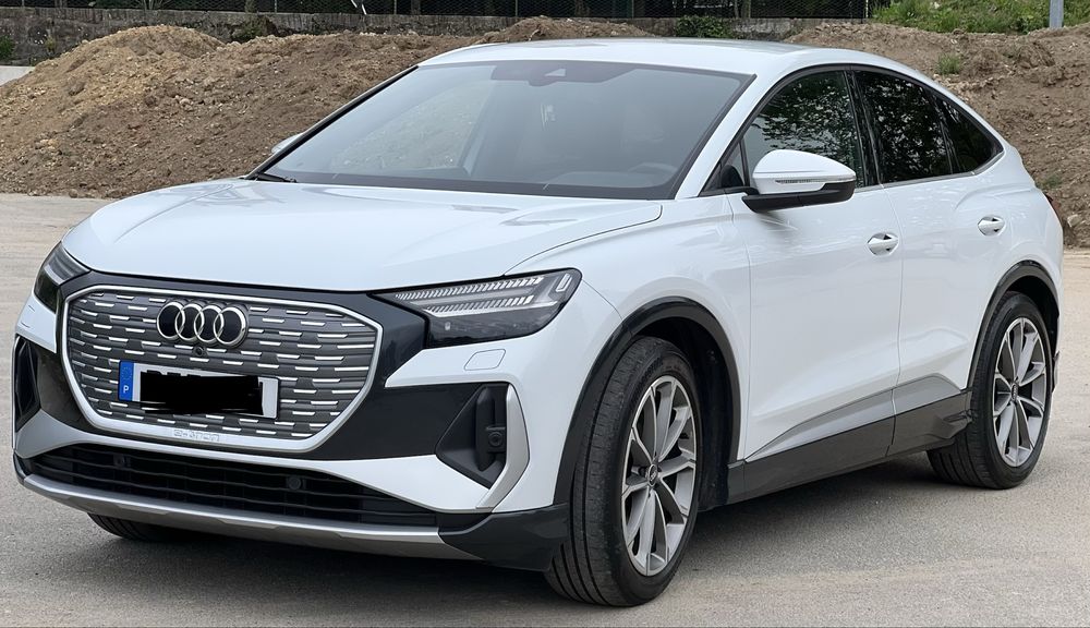 Audi Q4 E-Tron  Sportback 35 S line