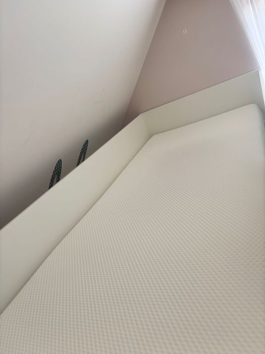 Ikea łóżko piętrowe z biurkiem   SMÅSTAD Z materacem