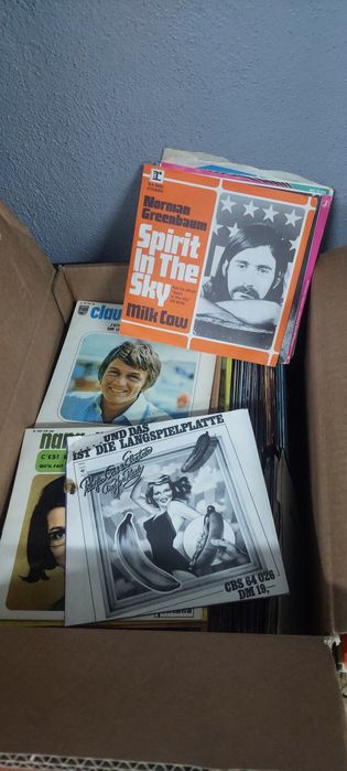 Discos vinil  ano 80 e 90