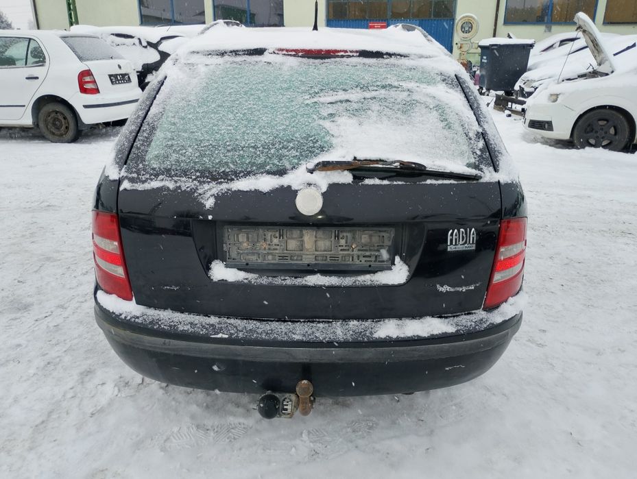 Skoda Fabia, 2000r, 1.4 Pb - na części.