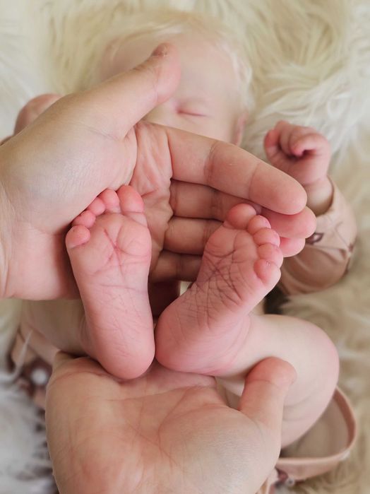 Bebé Reborn original, boneca Reborn realista com certificado