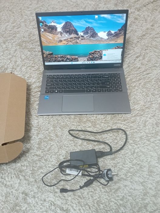 Ноутбук  Ноутбук Acer Extensa 15 EX215-55-30WF (NX.EH9EU.00G) Steel Gr