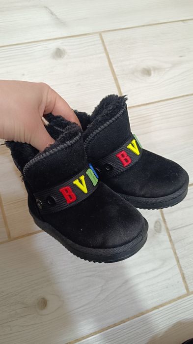 Дитячі зимові чобітки для дівчинки 21 розмір
