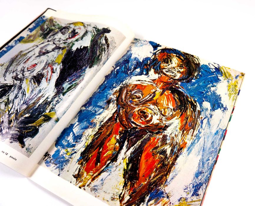 Karel Appel Nudes 1966 Catálogo da exposição