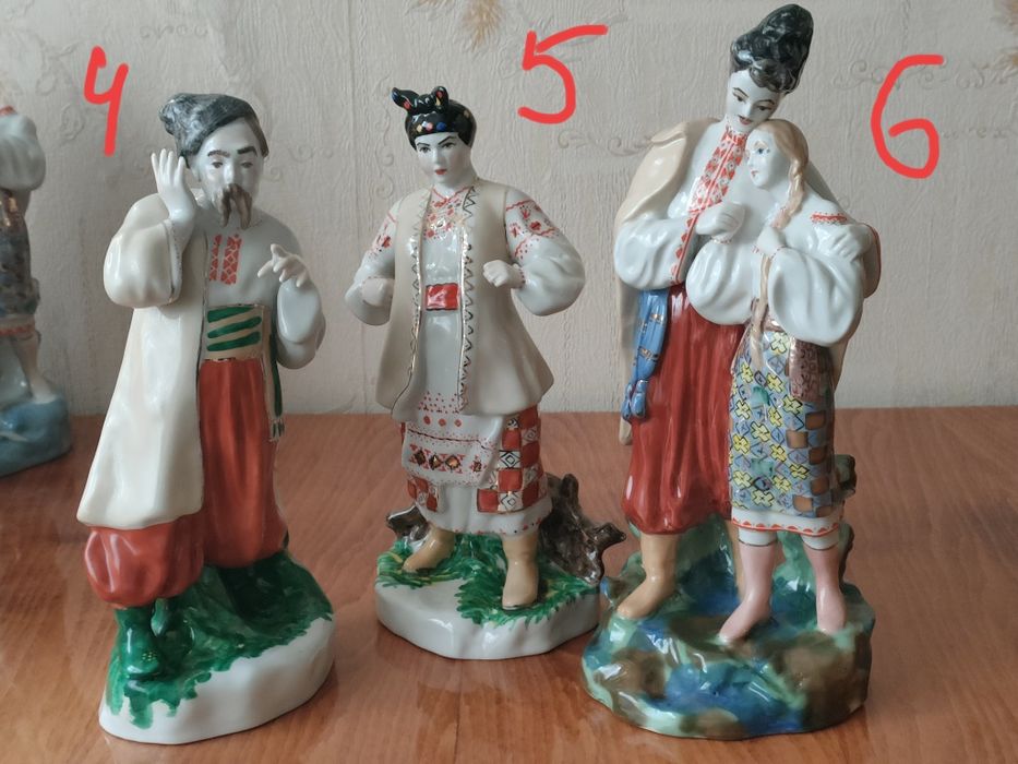 Статуэтка фарфор СССР.