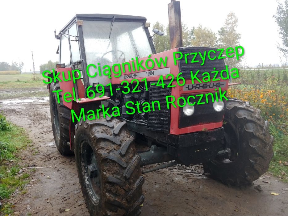 Skup Ciągników Maszyn Rolniczych Przyczep Ursus Zetor Opis Traktorów