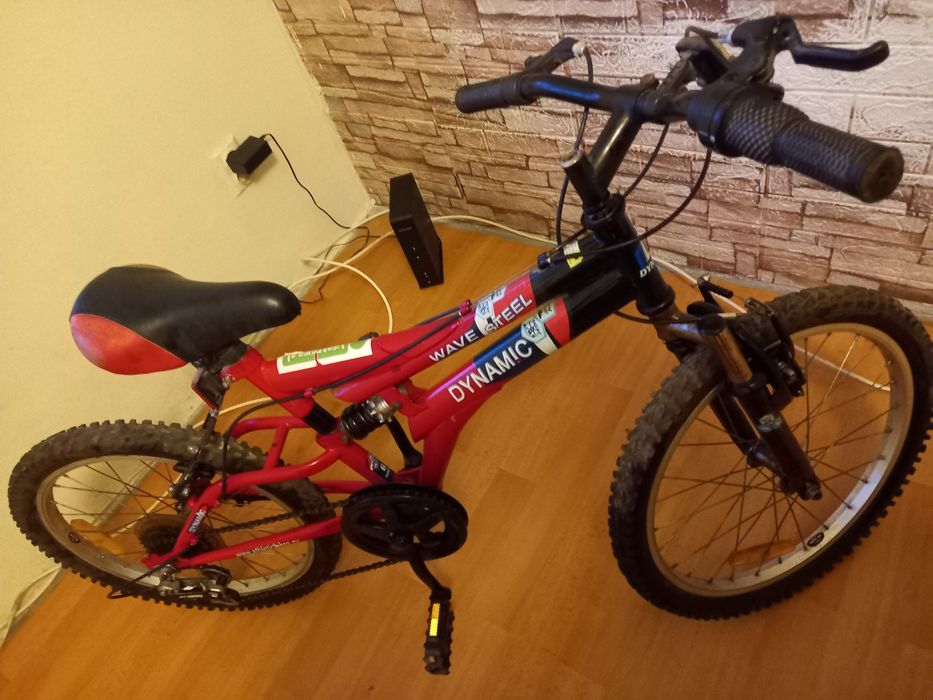 Rower dla chlopca w stanie dobry za 50zl