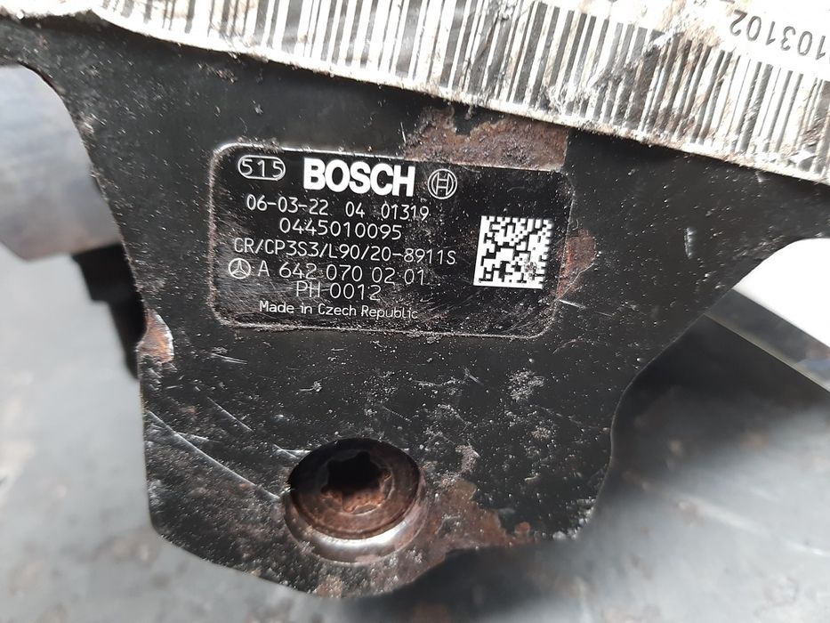 Bomba Alta Presao MERCEDES-BENZ Classe M (W164)