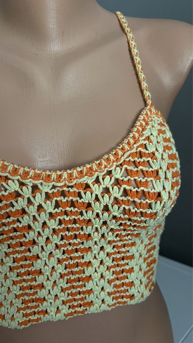 Топ вʼязанив ZARA