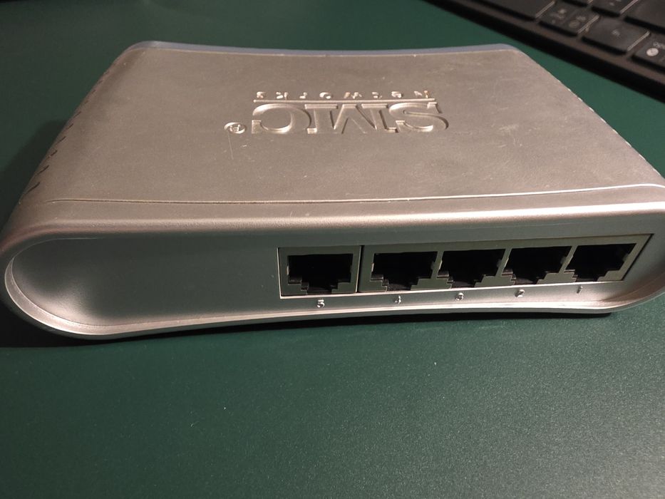 Switch SMC 10/100