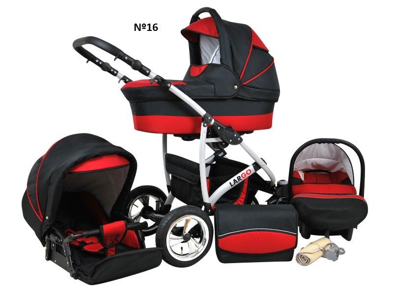 Carrinhos de bebé MULTIFUNÇÕES. TRIOS NOVOS. Envio gratuito