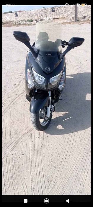 Sym gts 125 evo 2010 carburada