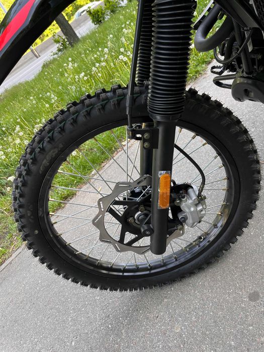 Мотоцикл GEON X-LINE 250 (FE 21/18) МКПП-6 Off-Road