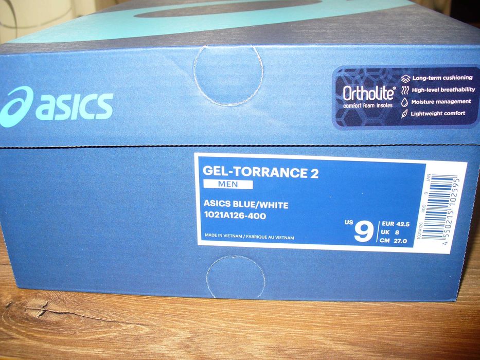 Buty męskie Asics Gel-Torrance 2  r. 42,5
