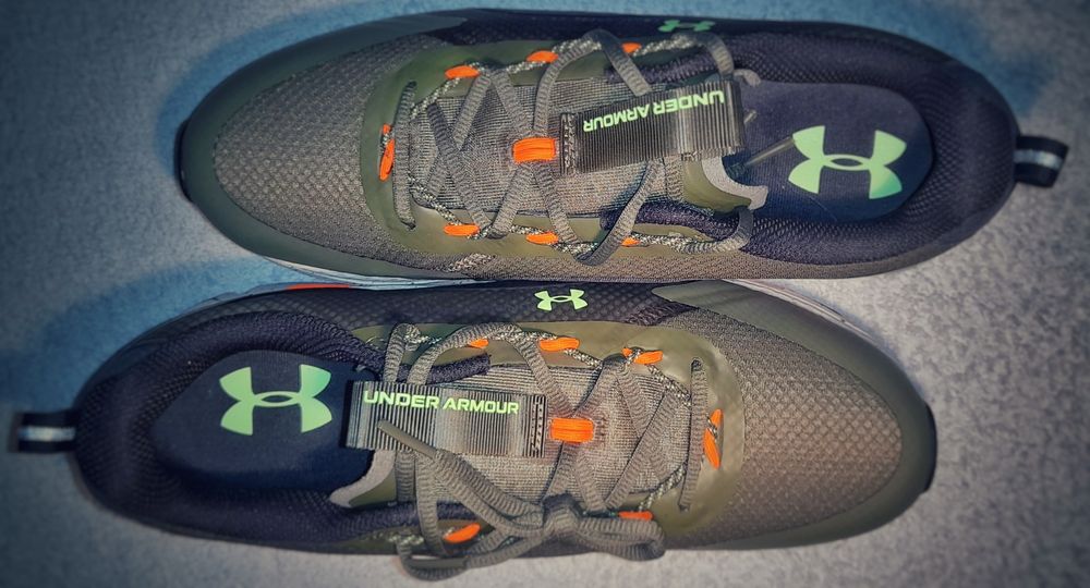 Under Armour HOVR Infinite Summit 2 Khaki
