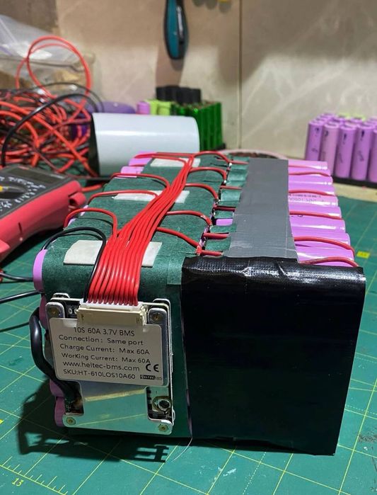 Акумулятор до велосипеда 36В 12А