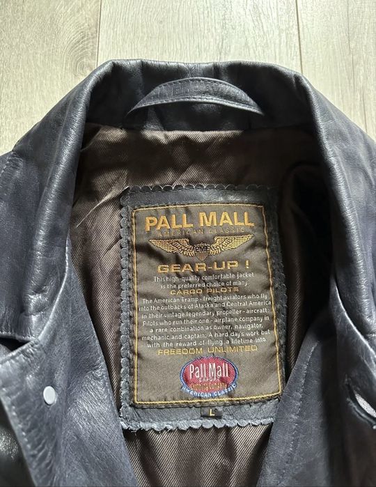 Шкіряна куртка Pall Mall Boss Paul Shark
