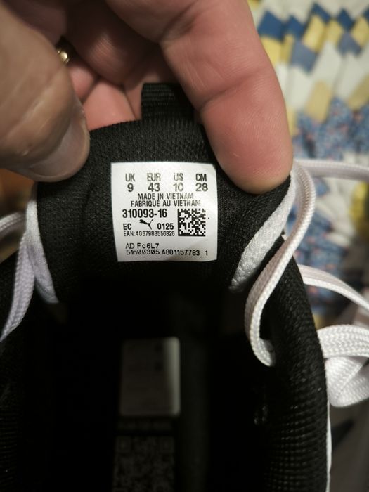 Sapatilhas Puma brancas