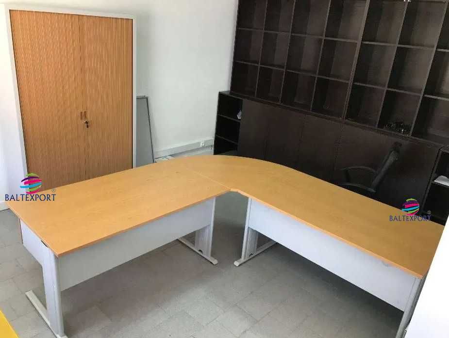 Secretaria Escritorio /Gota Agua /Canto Curvo /Mesa Reuniao /Mel. NOVO