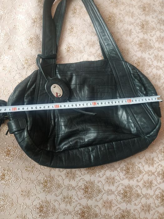 Шкіряна сумка Adolfo Dominguez