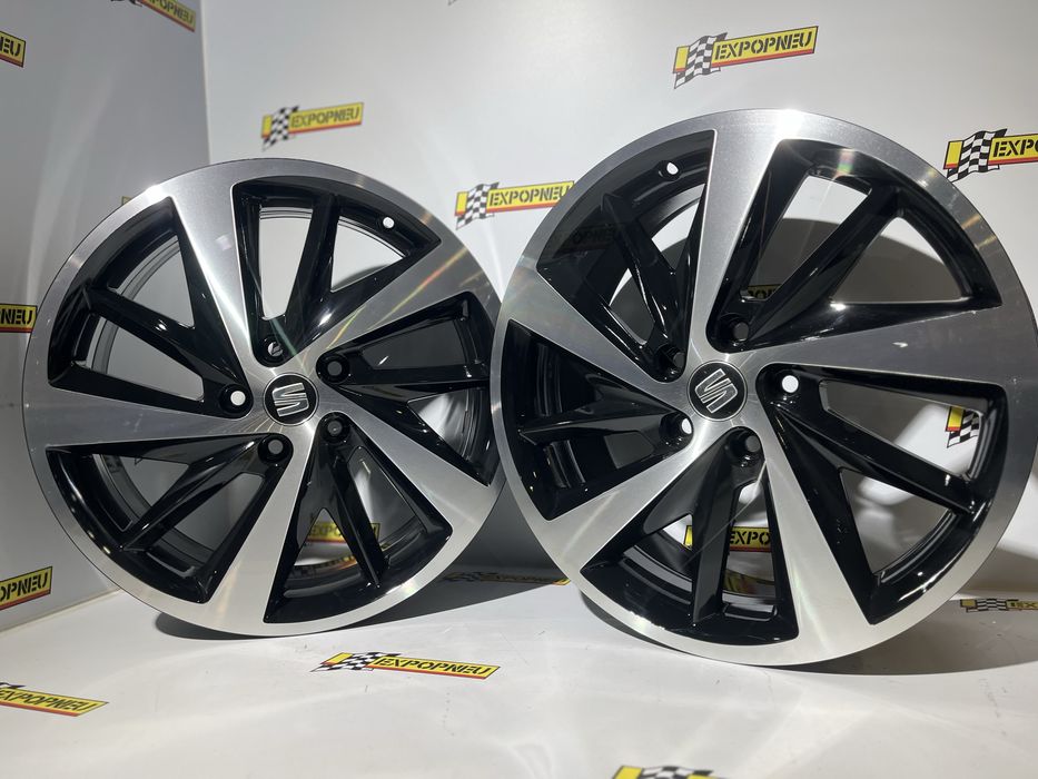 Jantes 18 Originais Seat em 5x112