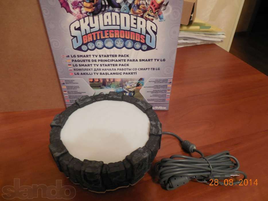 Игра Skylanders battlegrounds