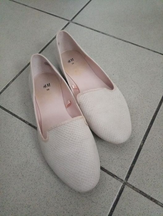 Baleriny Lasocki, h&m, reserved