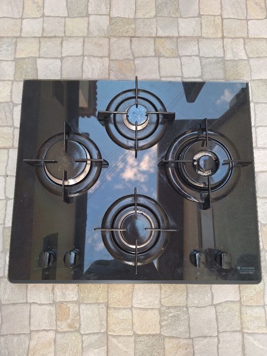 Placa de Gás Hotpoint Ariston
