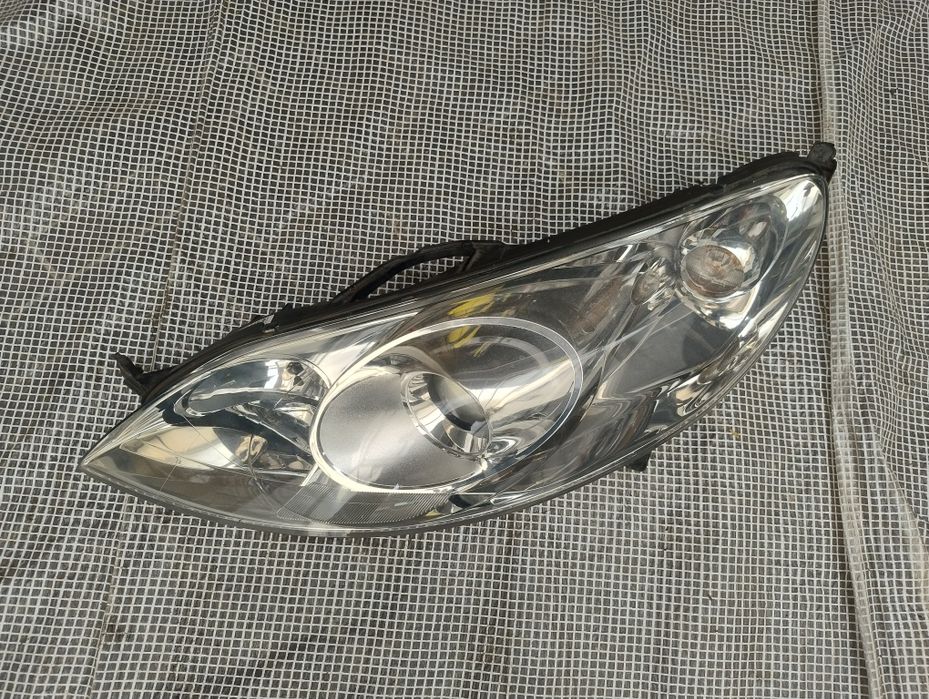 Peugeot 407 Europa 04-10 lampa lewa kompleta oryginał wysyłka