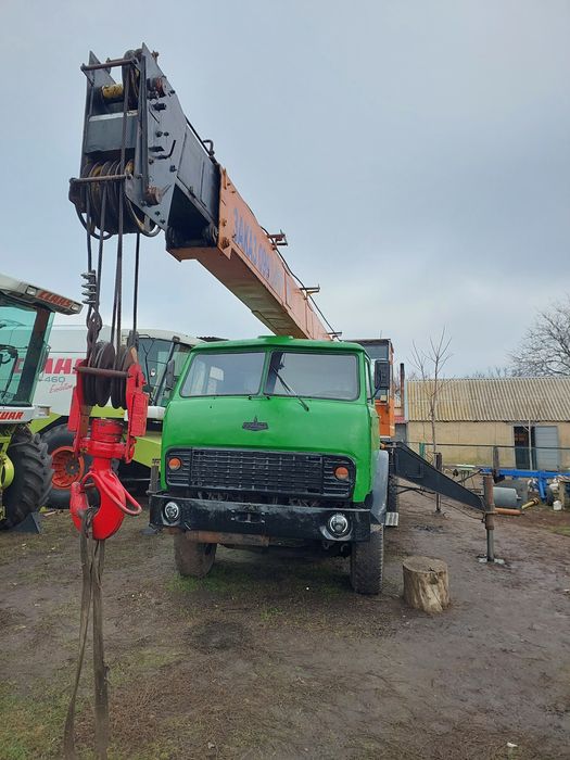 Продам Автокран Маз 500