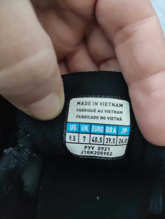 Чоловічі кросівки Mizuno Gore-Tex