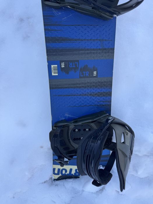 Deska snowboard Burton LTR 138