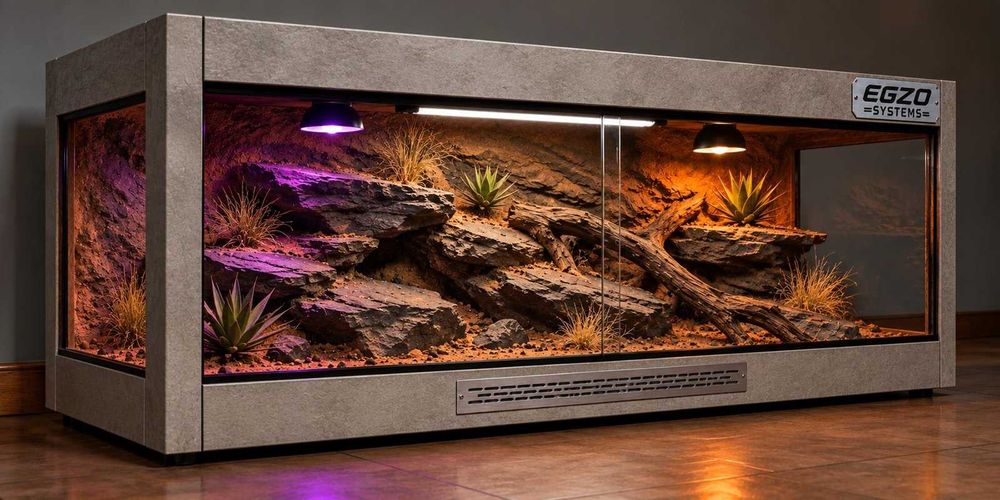 Okazja terrarium dla agamy brodatej gekona lamparciego żółwia greckiego