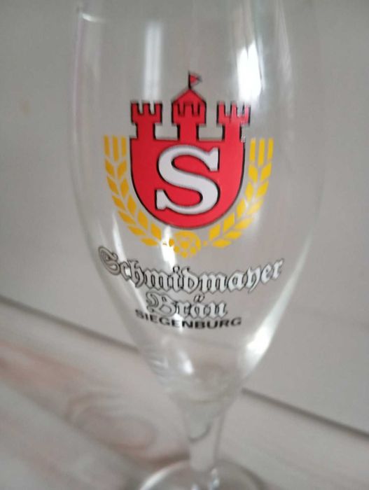 Фирменный  бокал Schmidmayer Brau Зигенбург , Германия 0,3 л