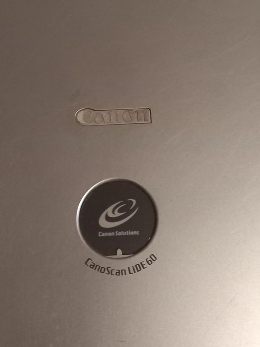 Сканер Canon Scan Lide 60