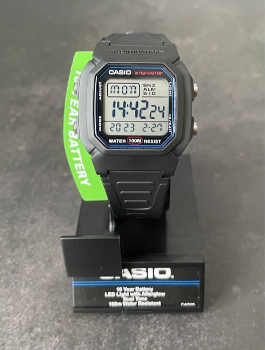 Casio  W - 800H - 1AVDF