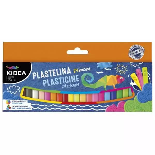 Plastelina, 24 kolory. Nowy Produkt