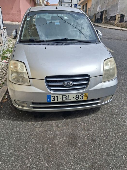 Kia Picanto diesel  precisa de arranjo do motor