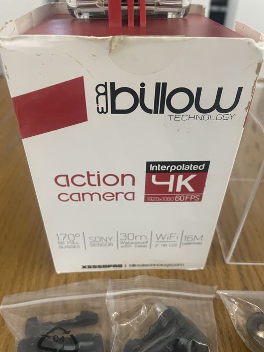 Câmara prova de agua