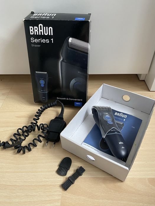 Golarka braun series 1