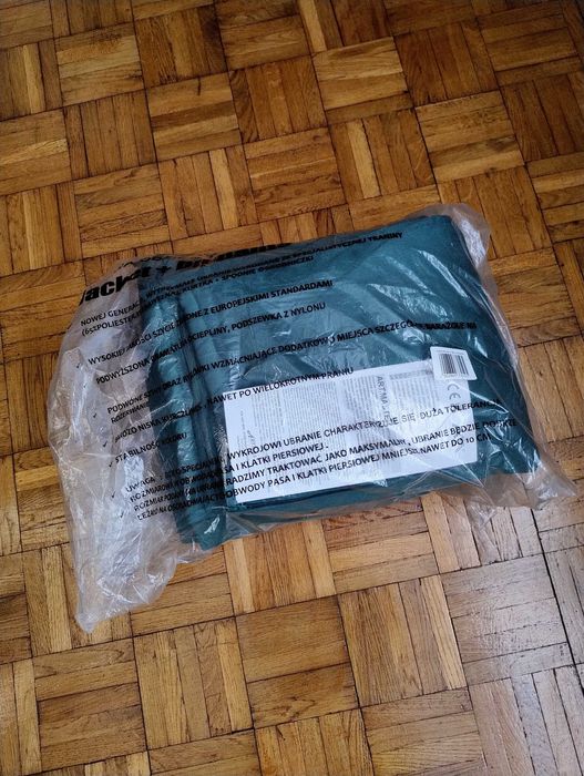 NOWE Spodnie robocze ocieplane zimowe Ogrodniczki Zielone ArtMaster