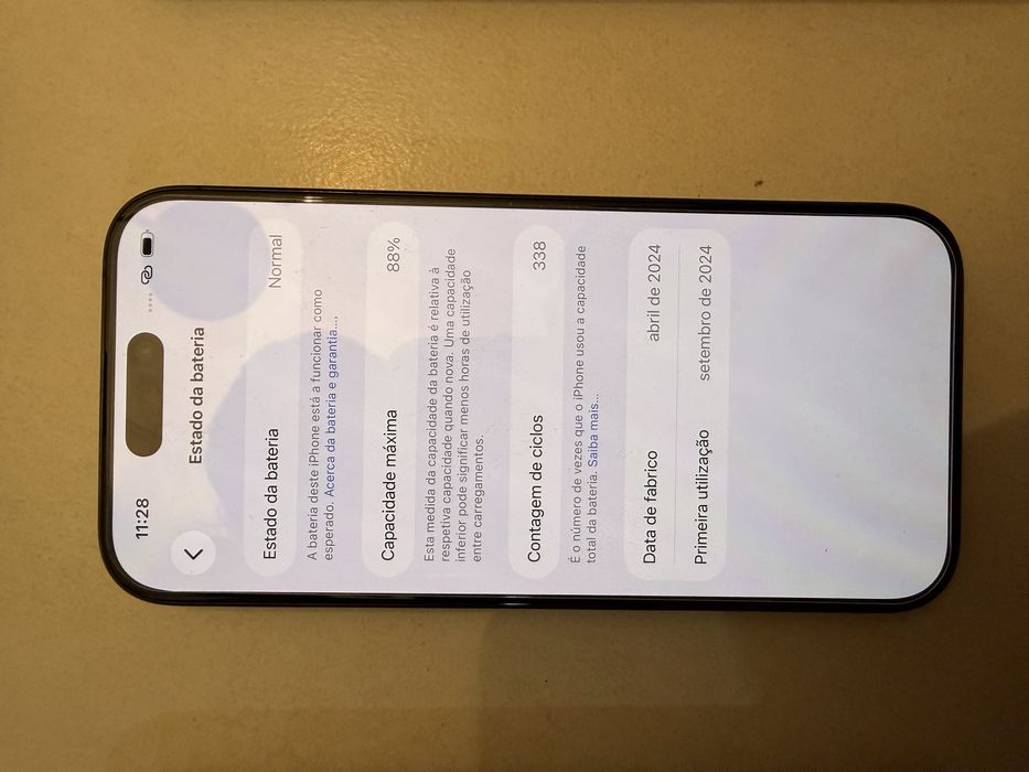 Iphone 15 pro 128gb