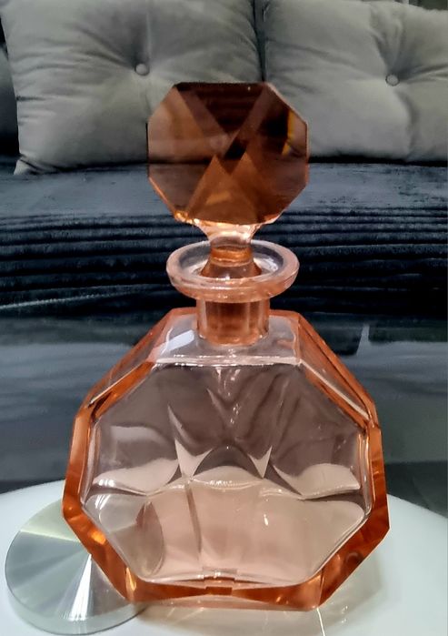 Sygnowana karafka MOSER