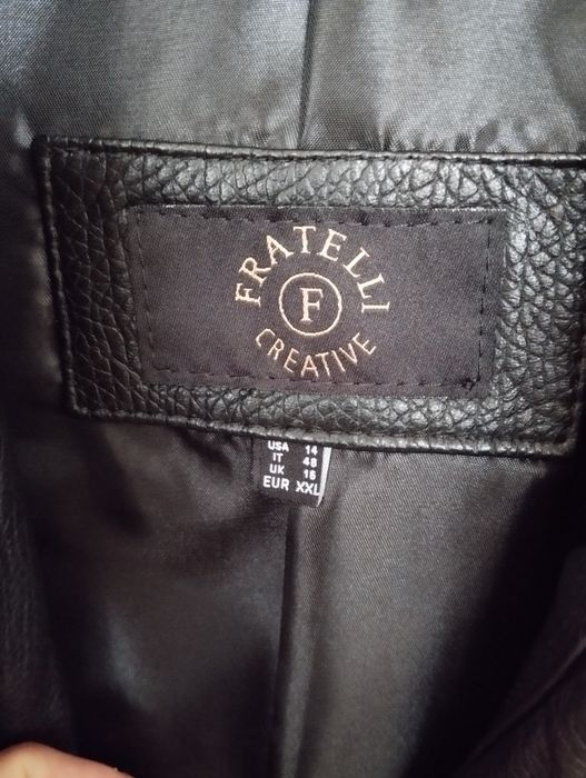 Kurtka damska skórzana