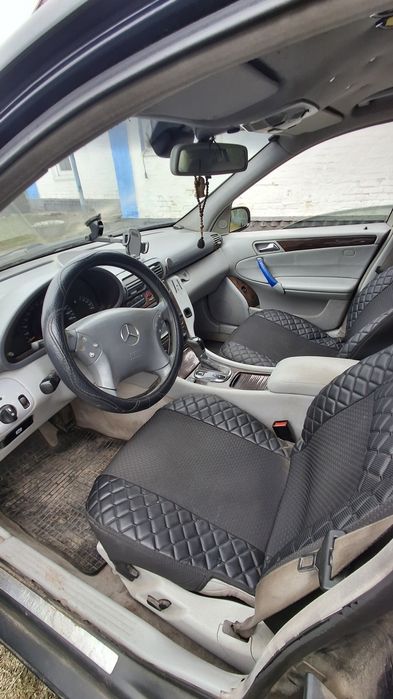 Mercedes-Benz C-Class 2001 VIN WDB2030451A107424 фото оголошення 5 з 8